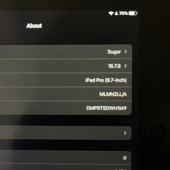 * ALREADY SOLD*Apple IPad Pro (9.7 inches) comes with keyboard and stylus . - Picture 4 of 5